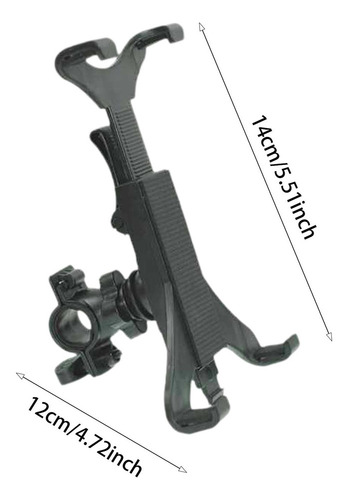 . Soporte For Tableta For Manillar De Motocicleta Soporte