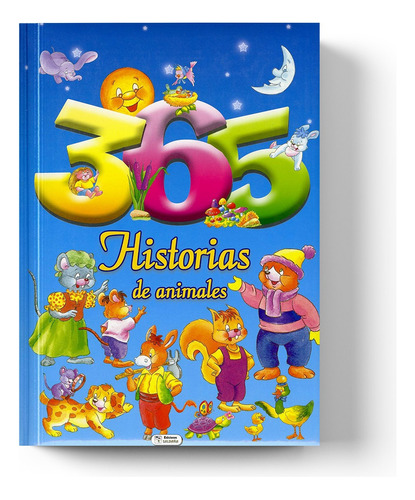 365 Historias De Animales - Libros - C. Ortega