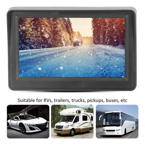 Monitor Con Camara De Reversa