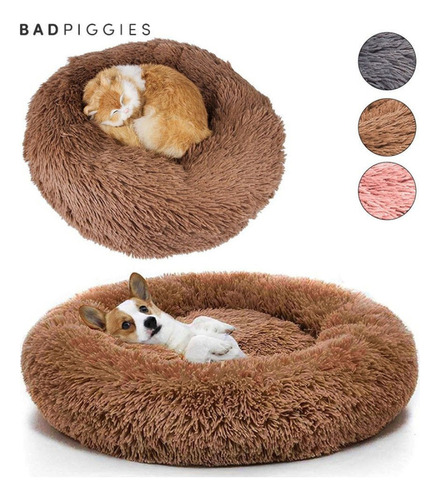 Cama Doble Vista Para Perro Mediano-grande