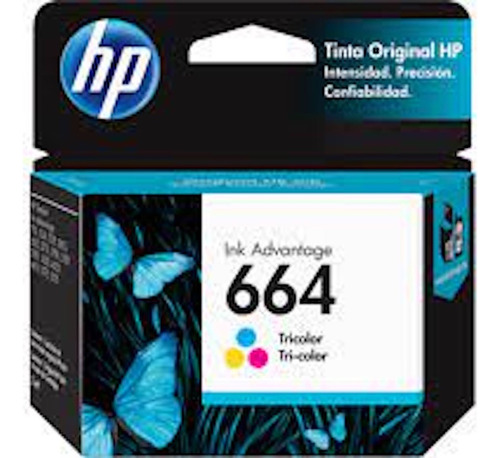 Cartucho Hp 664 Color Estandar