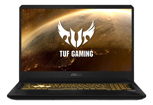 Notebook Asus Gamer Tuf Ryzen 7 16gb Ssd 512gb Gtx1650 17,3'