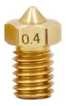 Comprar Nozzle E3d Pico Impresora 3d 0.4 0.5 0.6 0.8 V5 V6 Bronce