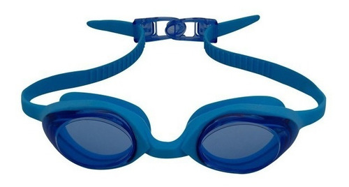 Imagen 1 de 6 de Antiparra Lente Isus Junior Natacion Niños Hydro + Estuche