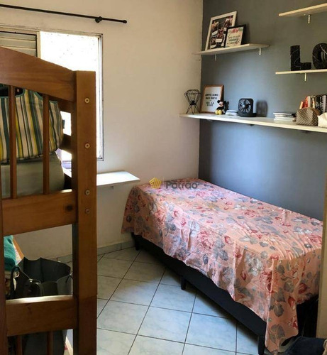 Imagem 2 de 10 de Apartamento Com 2 Dormitórios À Venda, 53 M² Por R$ 220.000,00 - Parque Terra Nova Ii - São Bernardo Do Campo/sp - Ap2800