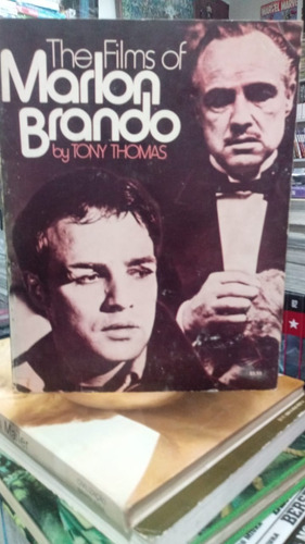 The Films Of Marlon Brandon Livro Tony Thomas Original Inglê (Usado)