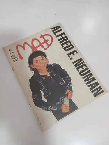 Revista Mad Clássica Rara 1988 Michael Jackson | MercadoLivre
