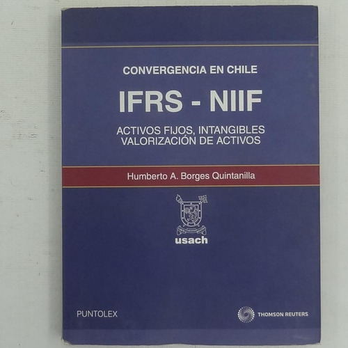 Convergencia En Chile Ifrs - Niif, Activos Fijos, Intangible