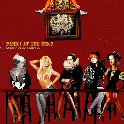 Panic! At The Disco - A Fever Can't Vinilo Nuevo Obivinilos