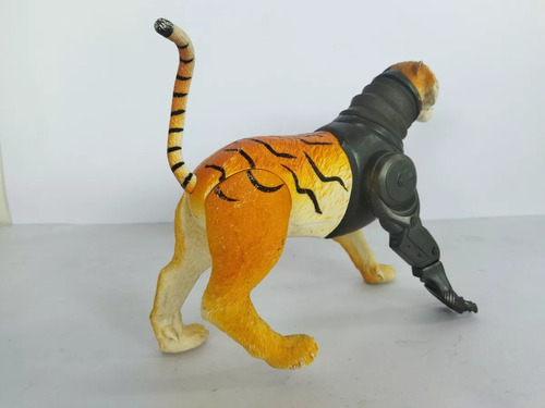Max Steel Animal Cyber Tigre Felino Ataque Robot Combate (Usado)