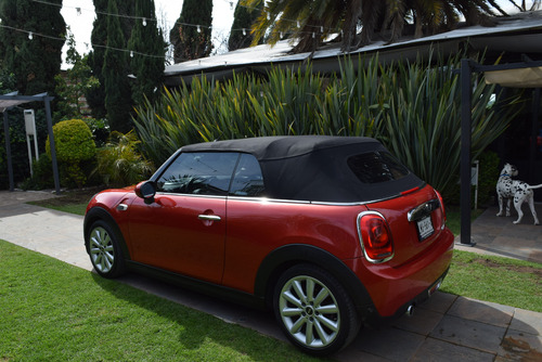 Mini Cooper Convertible 2017 3 Cilindros 1.5 Impecable