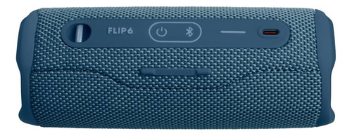 Bocina Bluetooth Jbl Flip 6 Waterproof Azul Azul