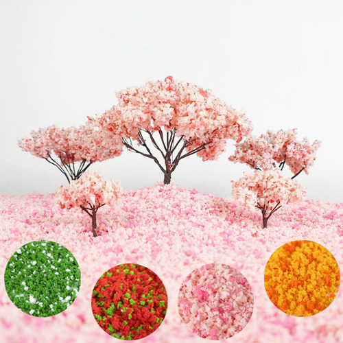 2 Juegos De Diseño De Diorama De Hoja En Miniatura Para