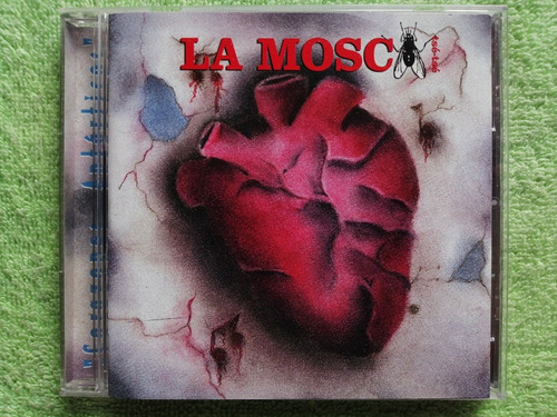 Eam Cd La Mosca Tse Tse Corazones Antartico 1998 Album Debut