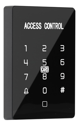Sistema De Control De Acceso A La Puerta, Tarjeta De Identif