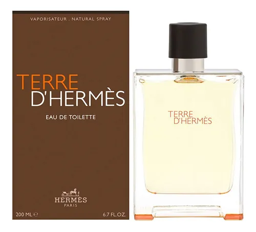comprar Perfume Hermes Terre D' Hermes Eau De Toilette 200 Ml Para H