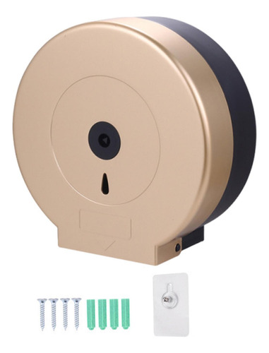 Dispensador De Papel Higiénico Comercial, Dispensador Oro