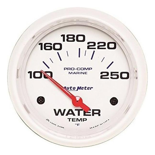 Medidor Autometer, Temperatura Del Agua, 2 5-8 , *******