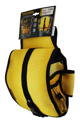 Imagen 7 de 11 de Cartuchera Portaherramientas Electricista Bolso Toolmen T920