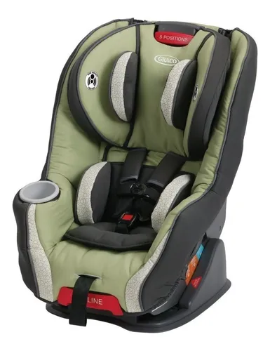 Silla de beb para auto Graco Size4Me 65 RapidRemove go green