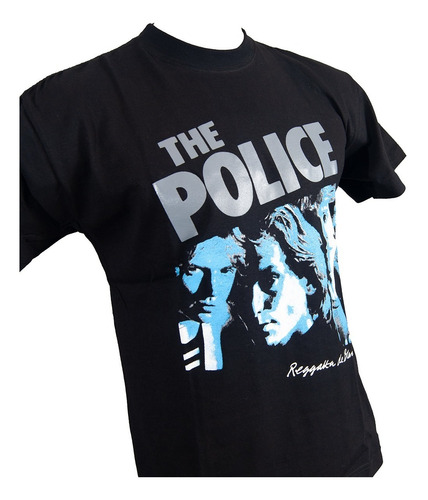 Imagen 3 de 4 de The Police - Reggatta De Blanc - Remera