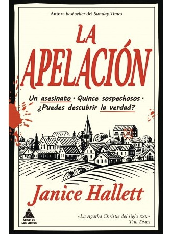 La Apelación - Janice Hallett