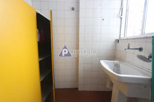 Apartamento À Venda, 3 Quartos, 1 Suíte, 2 Vagas, Laranjeiras - Rio De Janeiro/rj - 21324
