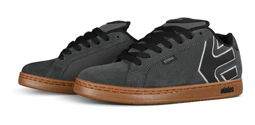 Imagen 4 de 8 de Tenis Etnies Fader Grey Gum Skate Hombre