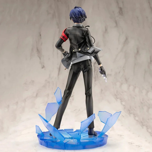 Figuras De Acción Artfx J Persona 3 Yuuki Makoto De 22 Cm
