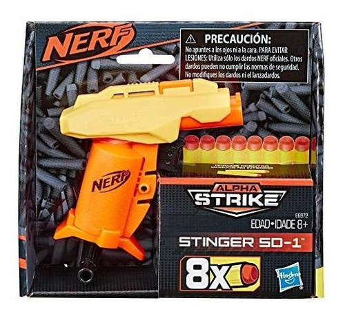 Nerf Stinger Sd-1 Alpha Strike Toy Blaster