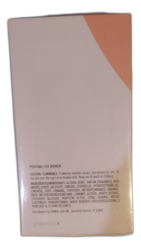 Perfume Ser Marca Yanbal En Stock Original Sellado Nuevo!