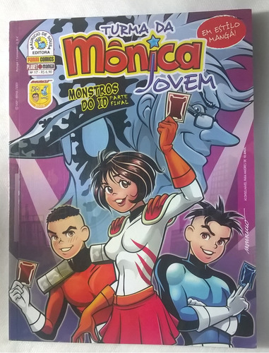 Revista Turma Da Mônica Jovem N 17 Monstros Do Id Final (Usado)