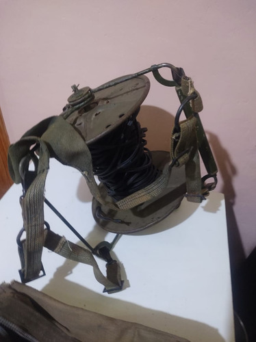 Telefono De Campaña Tc 101 Ejercito Argentino Verde Musgo (Usado)