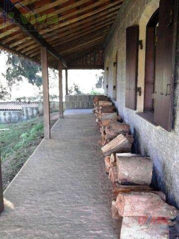 Chácara Com 10 Dormitórios À Venda, 5534 M² Por R$ 1.750.000,00 - Olho D'água - Mairiporã/sp - Ch0292