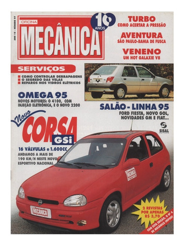 Oficina Mecânica Nº97 Corsa Gsi Omega Hot Galaxie V8 Salão