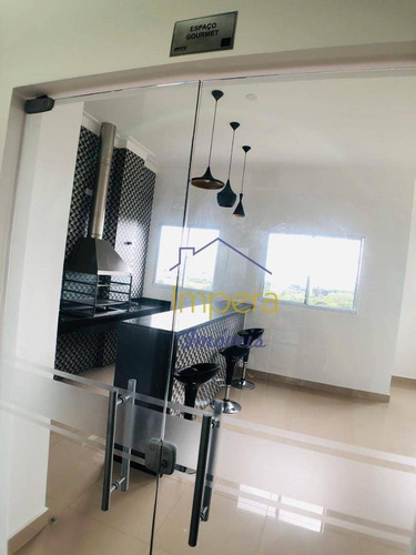 Apartamento Ed Campo Gerais Com 2 Dormitórios À Venda, 48 M² Por R$ 235.000 - Jardim Das Indústrias - São José Dos Campos/sp - Ap0019
