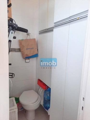 Imagem 26 de 26 de Boqueirao Em Santos, Elevador, Andar Alto, Vista Livre, 2 Dorms, 2 Wcs, 1 Vaga De Garagem. - Ap7898
