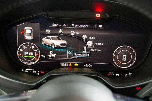 Imagem 9 de 15 de Audi Tt 2.0 Tfsi Coupé Ambition 2p 2016