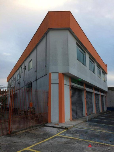 Imagem 12 de 15 de Prédio À Venda, 1000 M² Por R$ 5.830.000,00 - Parque Espacial - São Bernardo Do Campo/sp - Pr0144