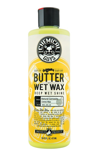 Cera Chemical Guys Butter Wet Wax