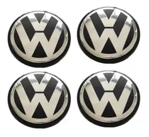 Comprar 4x Centros  De Rin Original Vw De 56mm Jetta Bora Golf Etc