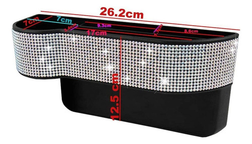 2pcs Caja Organizadora For Almacenamiento De Asiento Coche