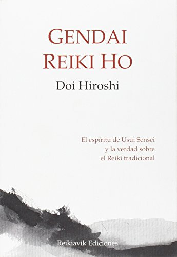 Libro Gendai Reiki Ho De Hiroshi, Doi Reikiavik