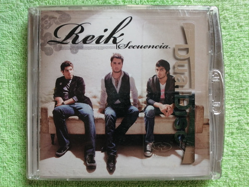 Eam Dual Disc Cd + Dvd Reik Secuencia 2006 Edicion Especial