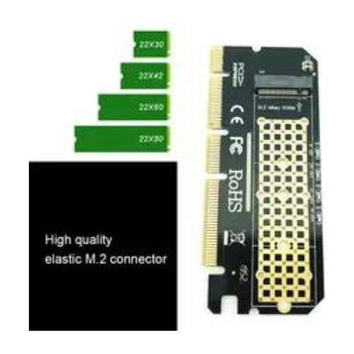 Convertidor De Pci Express A Disco Solido M.2 Nvme