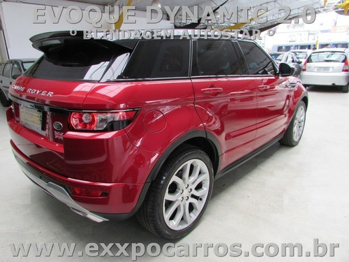 Land Rover Evoque Dynamique 2.0 Ano 2015 - Blindada
