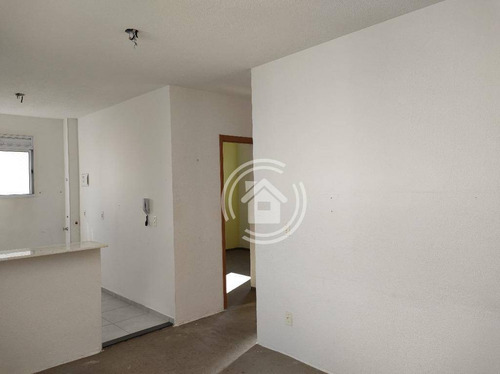 Imagem 2 de 30 de Apartamento Com 2 Dormitórios À Venda, 44 M² Por R$ 124.990,00 - Jardim São Francisco - Piracicaba/sp - Ap0826