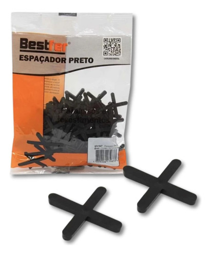 Espaçador De Piso E Revestimento 4mm (300 Pçs)