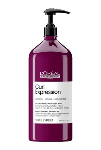 Shampoo Curl Expression En Crema Para Cabello Rizado 1.5lt
