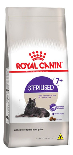 Royal Canin Sterilised 7+ Felino 1.5kg